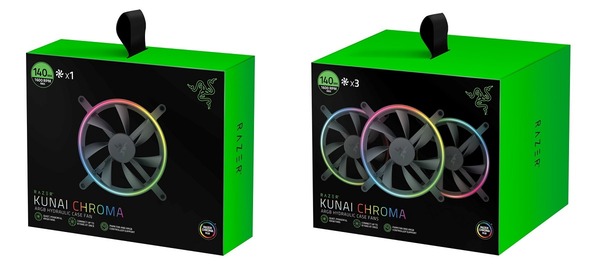 Razer Kunai Chroma 140mm