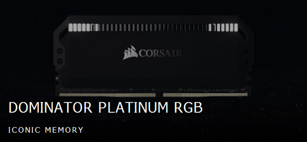 Corsair Dominator Platinum RGB_top