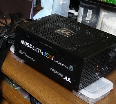 Thermaltake Toughpower iRGB PLUS 1250W Titanium review_09116