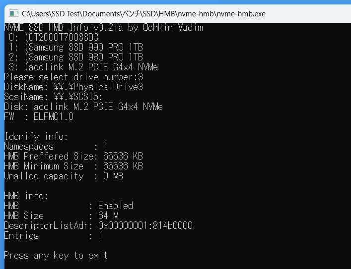Addlink S91 2TB_HMB