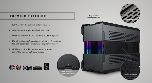 Phanteks Evolv Shift XT_Exterior