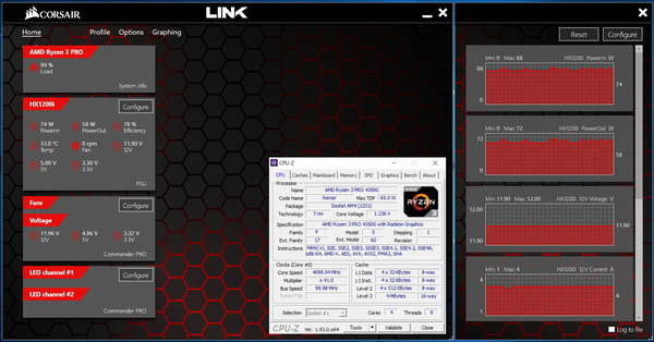 AMD Ryzen 3 PRO 4350G_power