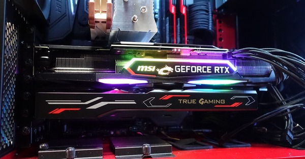 MSI GeForce RTX 3060 GAMING X TRIO 12G review_02961