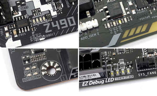 Intel Z490_Debug LED