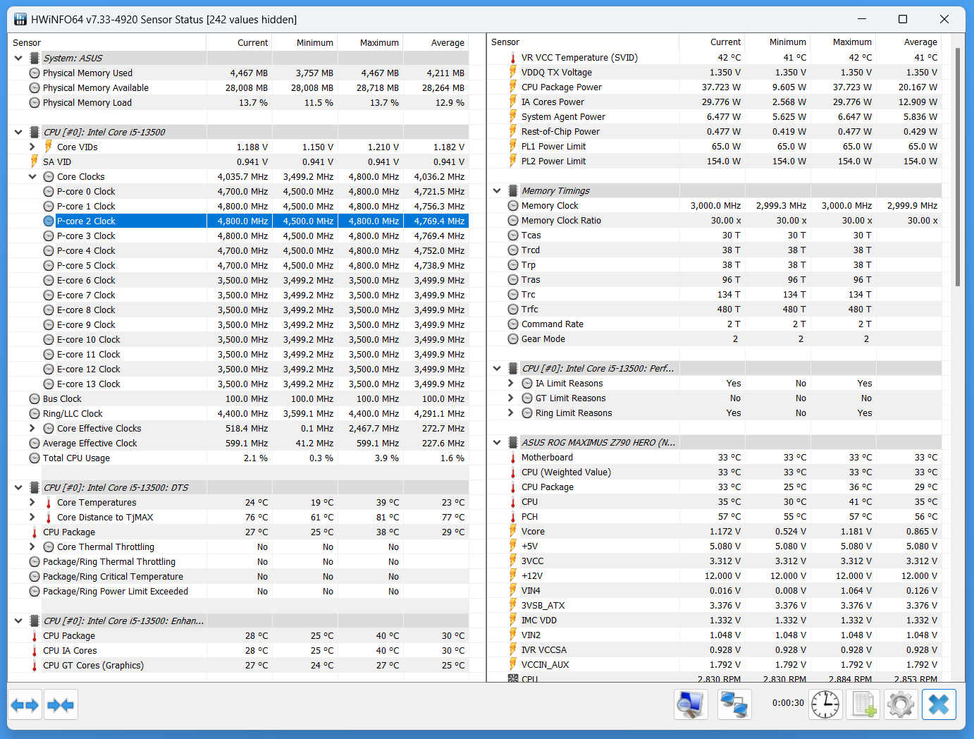 Intel Core i5 13500_Boost-Clock_Single