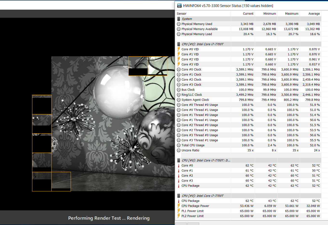 ASRock DesiMini GTX 1080_7700T_TDP65W_clock