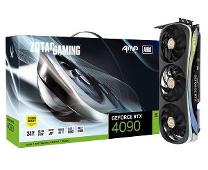 ZOTAC GAMING GeForce RTX 4090 AMP Extreme AIRO