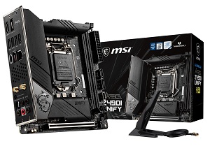 MSI MEG Z490I UNIFY