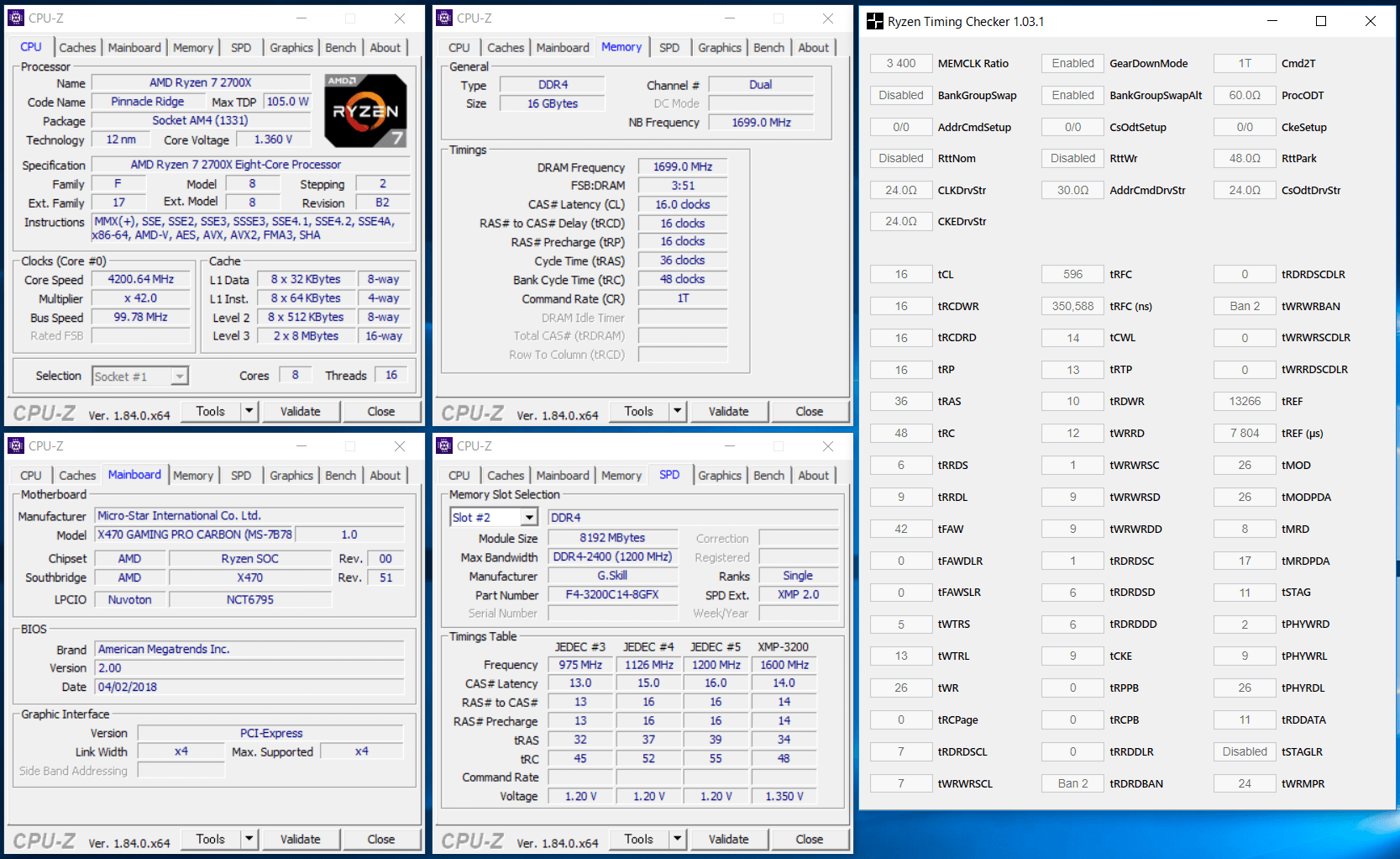 MSI X470 GAMING PRO CARBON_OC test_mem_1