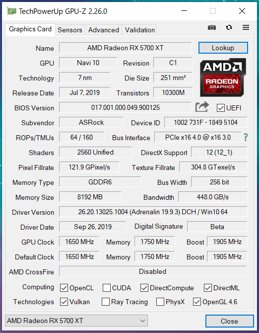 ASRock Radeon RX 5700 XT Taichi X 8G OC+_SM_GPU-Z (1)