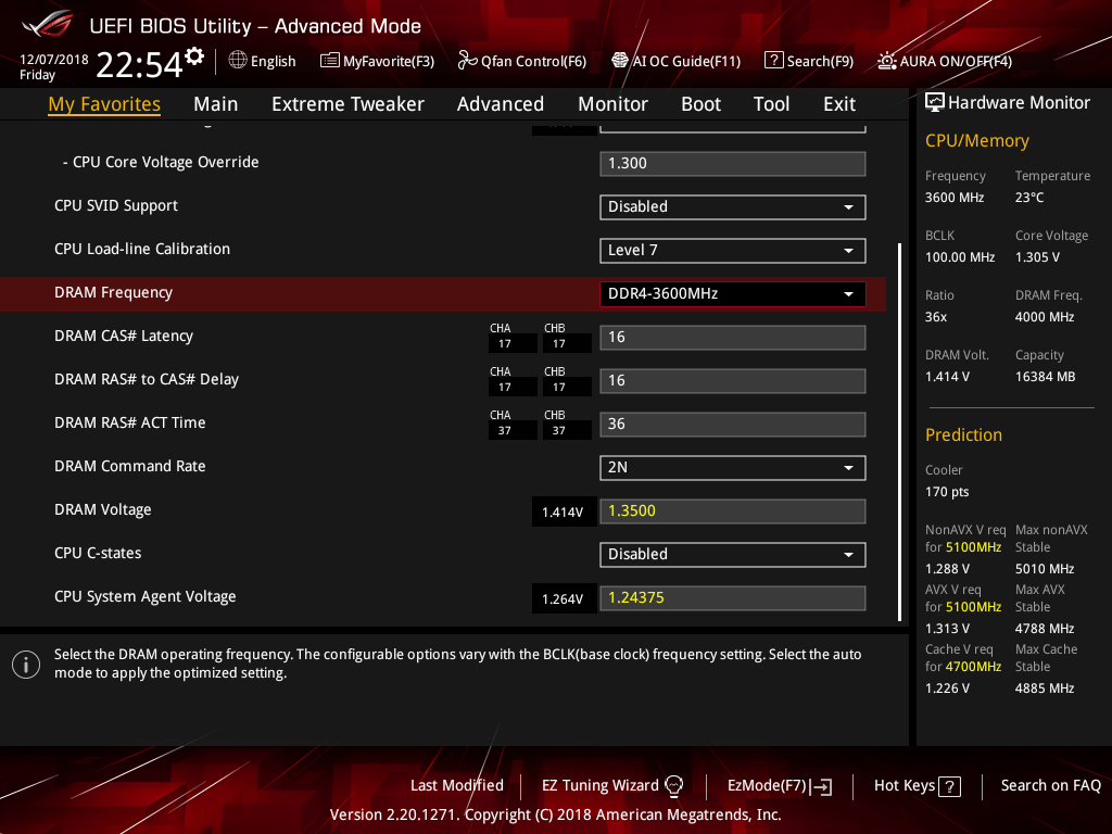 Core i9 9900K_OC_BIOS (2)