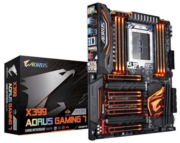 「X399 AORUS Gaming 7」などGIGABYTE製X399マザーボードが登場｜自作とゲームと趣味の日々