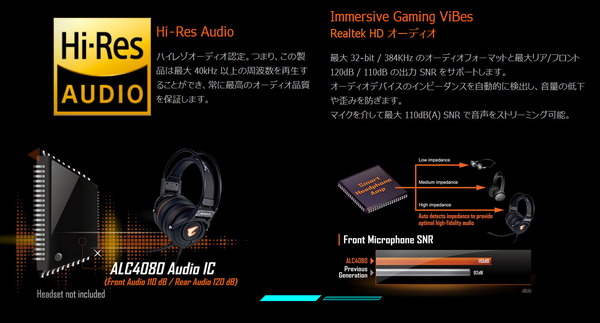 GIGABYTE Z690I AORUS ULTRA DDR4_AMP-UP Audio