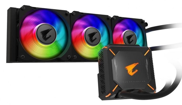 GIGABYTE Z490 AORUS MASTER WATERFORCE_Cooler