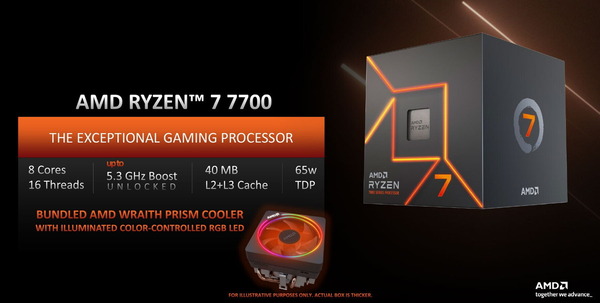 AMD Ryzen 7 7700_spec