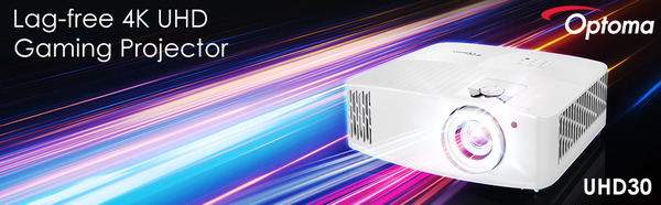 Optoma UHD30_top