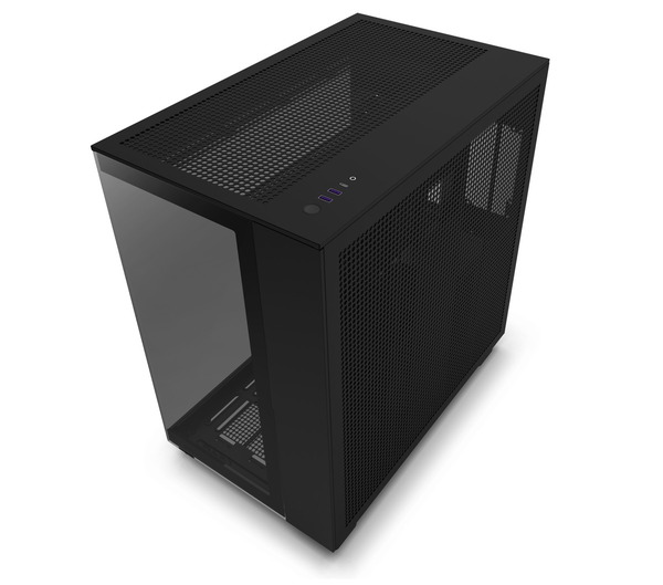 NZXT H9 Flow_Black_back-angle