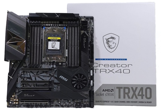 MSI Creator TRX40