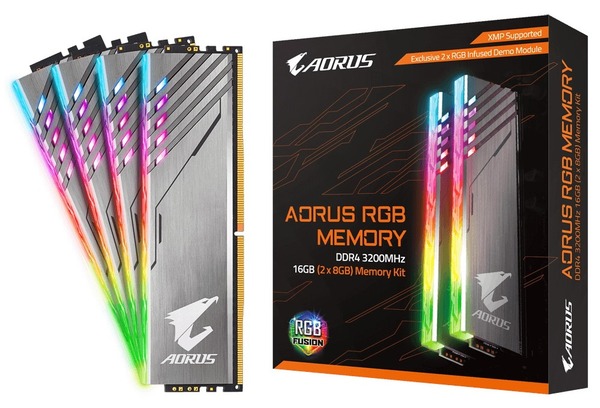 GIGABYTE AORUS RGB Memory (2)