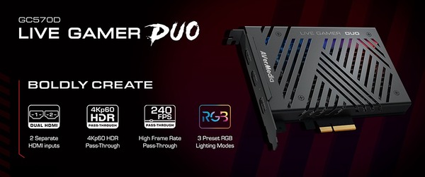 AVerMedia Live Gamer DUO_top