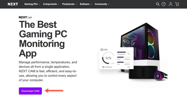 NZXT_CAM_download