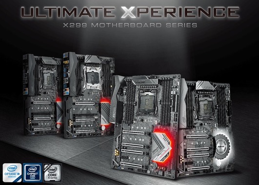 黄色くない!?「ASRock X299 FORMULA OC」が登場予定。10Gbイーサ搭載の「ASRock X299 PROFESSIONAL GAMING i9」なども
