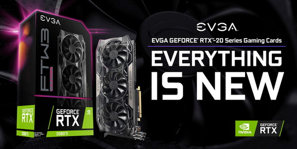 EVGA製RTX 20XXシリーズグラボのまとめ