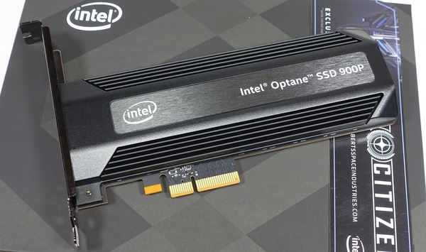 Intel Optane SSD 900p 480GB