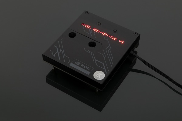 EK-FB ASUS ROG R6E RGB Monoblock - Acetal+Nickel (7)