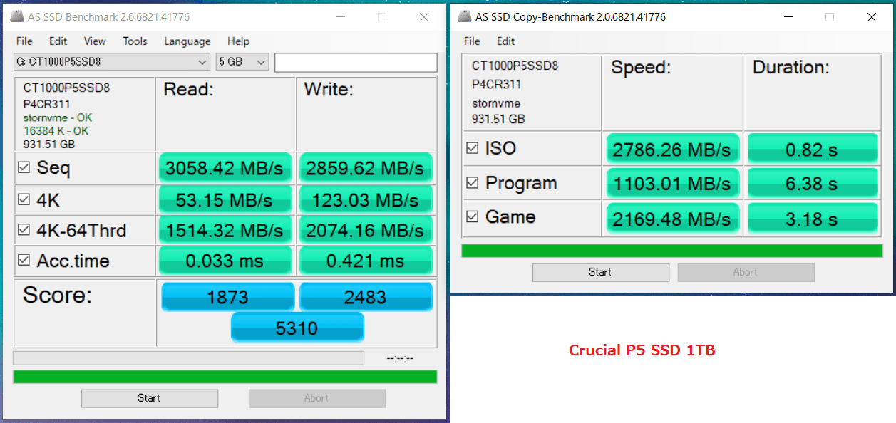 Crucial P5 SSD 1TB_AS