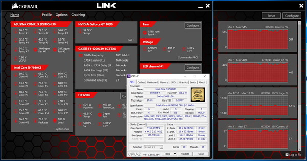 ASRock X299 Taichi CLX_OC Test_power