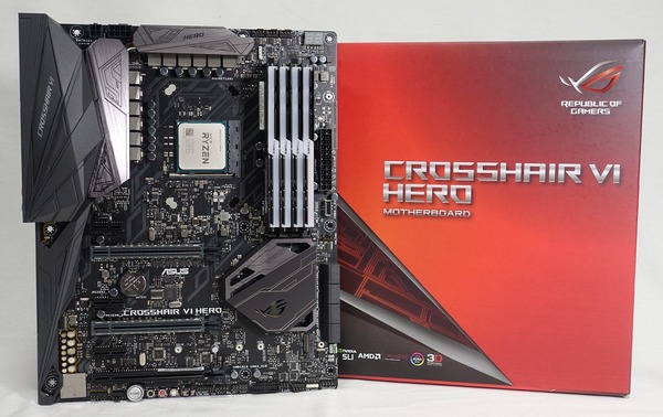 ASUS ROG CROSSHAIR VI HERO