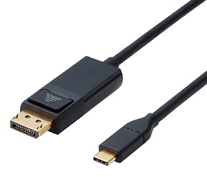 エレコム USB Type-C to DisplayPort,HDMI ケーブル