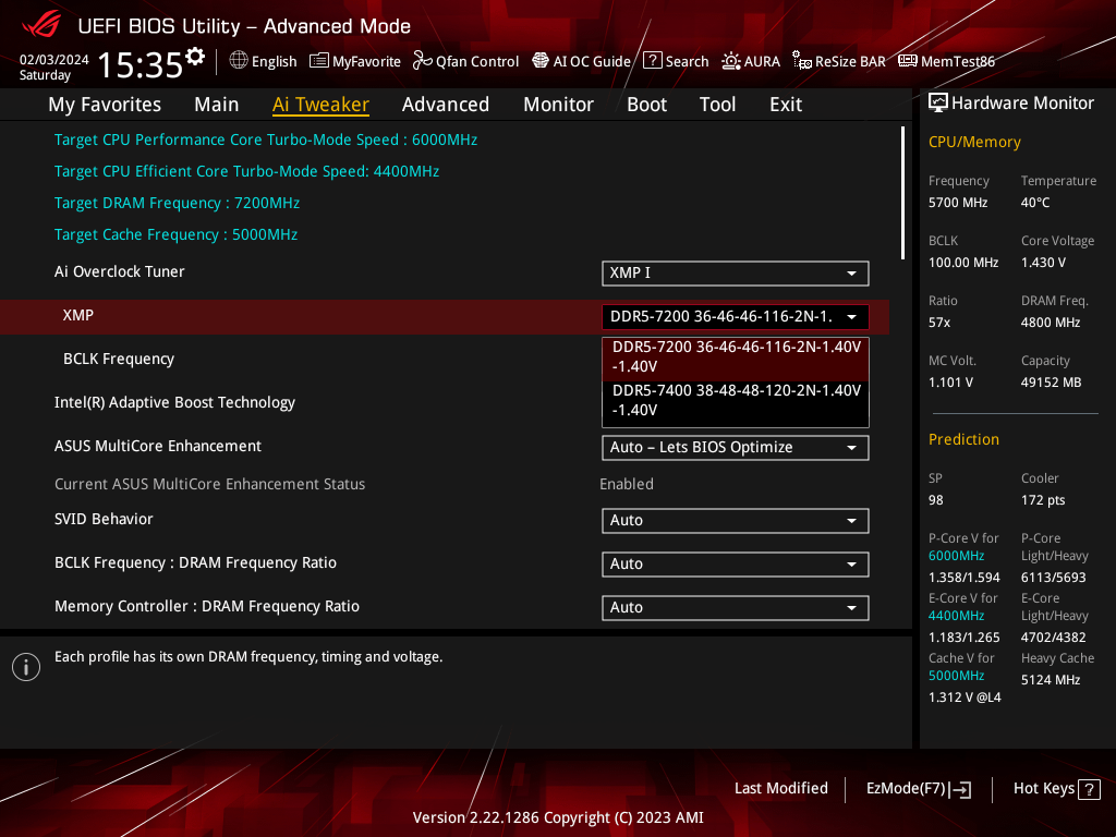 CORSAIR DOMINATOR TITANIUM RGB_CMP48GX5M2X7200C36_xmp
