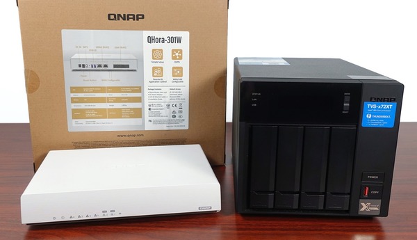 QNAP QHora-301W