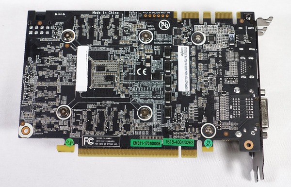 玄人志向 GF-GTX1070-E8GB/OC/SHORT review_06776