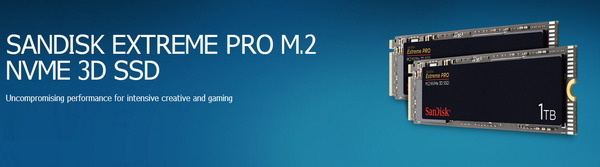 SanDisk Extreme PRO M.2 NVMe 3D SSD (2)