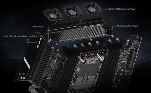 ASRock W790 WS_Cooler