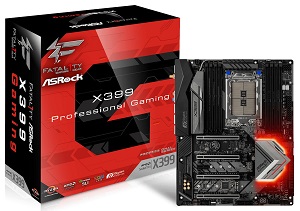 ASRock AMD Threadripper対応X399チップセット搭載 ゲーミング仕様ATXマザーボード Fatal1ty X399 Professional Gaming