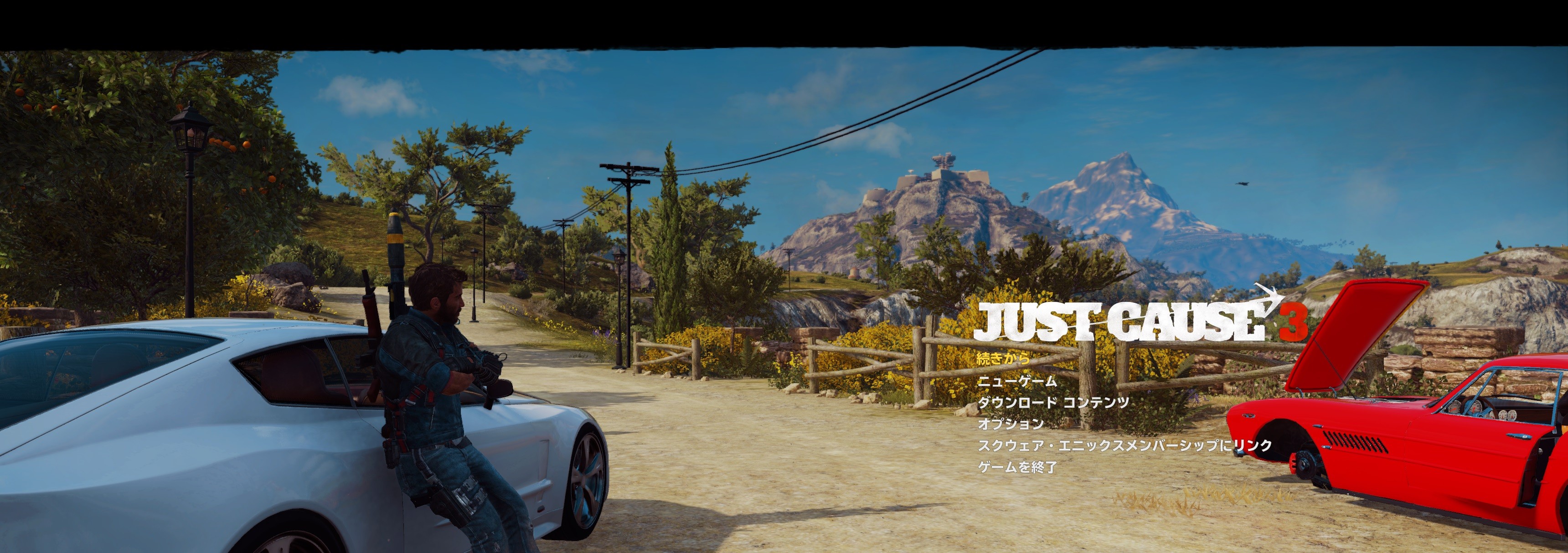 Just Cause 3 Pc版 の日本語が解禁されたのでプロローグを再プレイしてみた 自作とゲームと趣味の日々