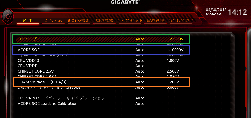 GIGABYTE X470 AORUS GAMING 7 WIFI_BIOS_OC_7