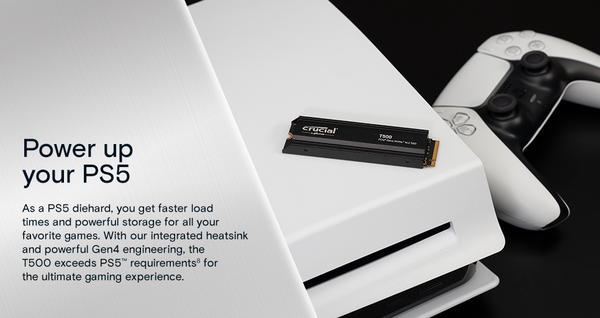Crucial T500 with heatsink_PS5