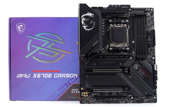 MSI MPG X670E CARBON WIFI