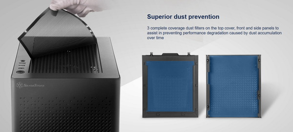 SilverStone SUGO 16_Dust-Filter
