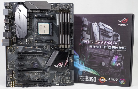 ASUS ROG STRIX B350-F GAMING