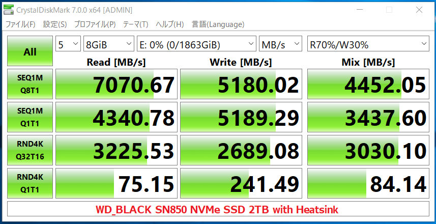 WD_BLACK SN850 NVMe SSD 2TB with Heatsink_CDM7
