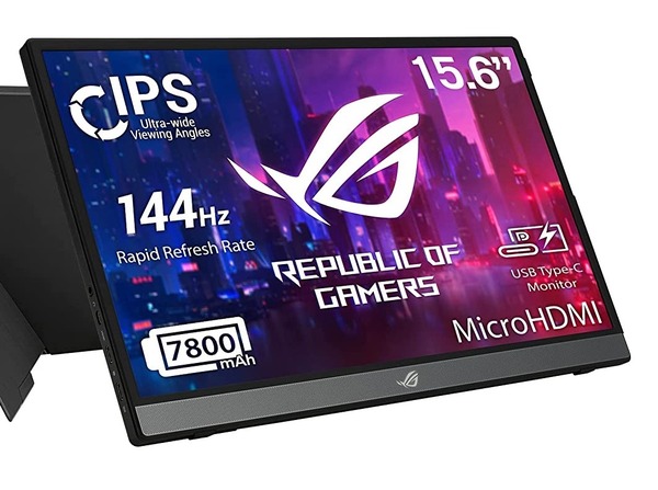 ASUS ゲーミングモバイルモニター ROG STRIX XG16AHP