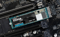 KIOXIA EXCERIA PLUS NVMe M.2 SSD