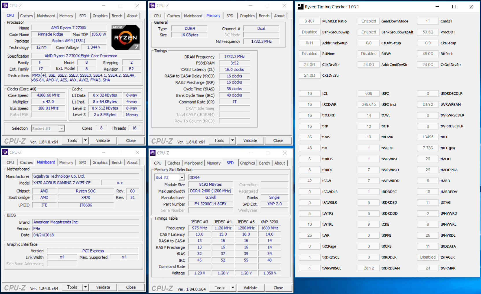 GIGABYTE X470 AORUS GAMING 7 WIFI_OC Test_mem_1