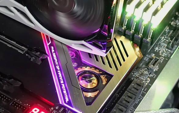 AMD X570 PCHクーラー比較